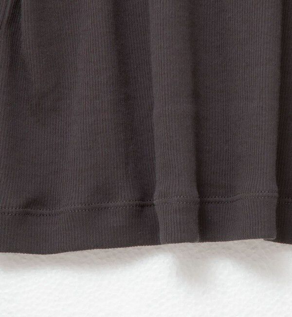 NOLLEY'S sophi「シアー配色トリミングロンT」|Tシャツ・カットソー|