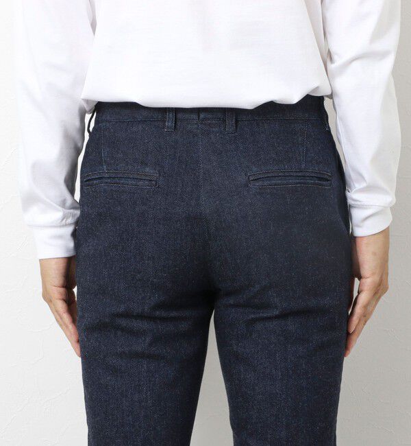 NOLLEY'S goodman「12ozムラ糸ストレッチデニムスリムフィットPT 25AW」|デニム|