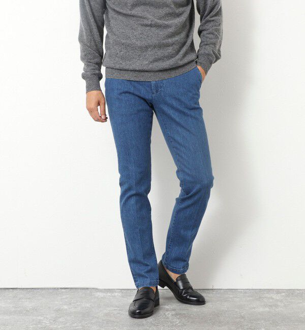 NOLLEY'S goodman「12ozムラ糸ストレッチデニムスリムフィットPT 25AW」|デニム|