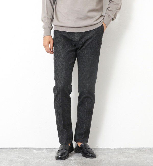 NOLLEY'S goodman「12ozムラ糸ストレッチデニムスリムフィットPT 25AW」|デニム|