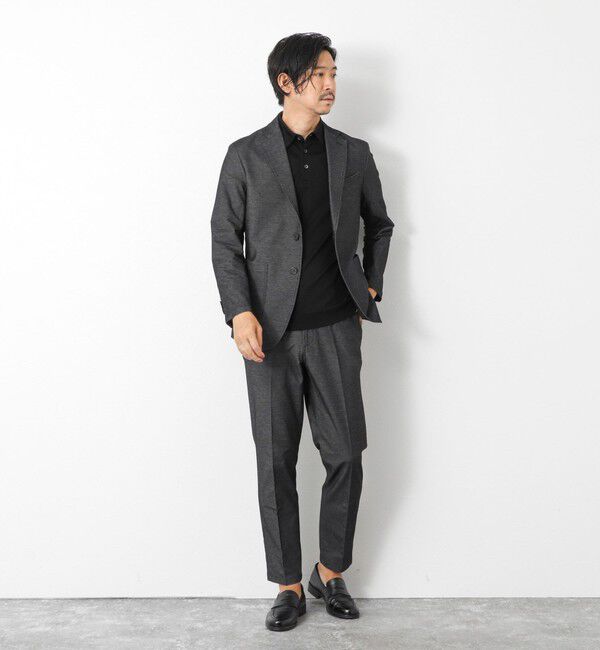 NOLLEY'S goodman「《ビジカジ/セットアップ対応》【ALBINI】《吸水速乾》綾ジャージーイージーPT 25AW」|チノ|