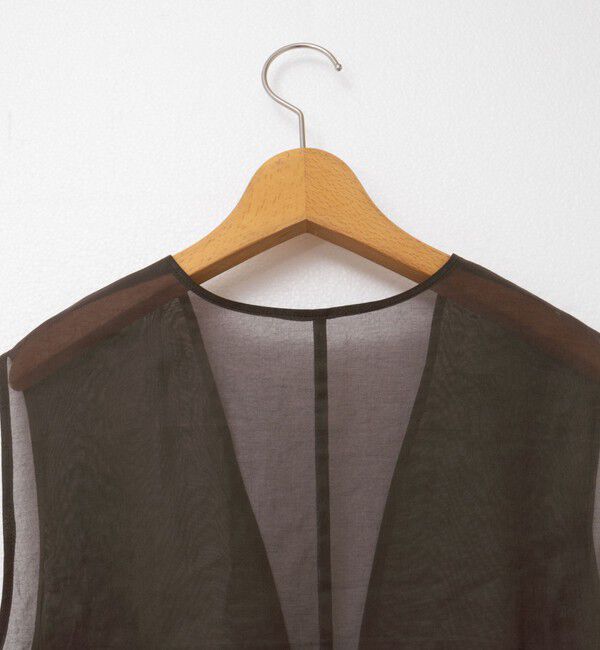 NOLLEY'S「オーガンジージレ」|ベスト・ジレ|