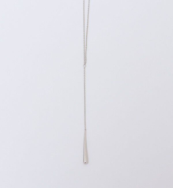 NOLLEY'S「【ANNA SOTTILOTTA/アンナソッティロッタ】 DROP シルバーネックレス」|ネックレス|