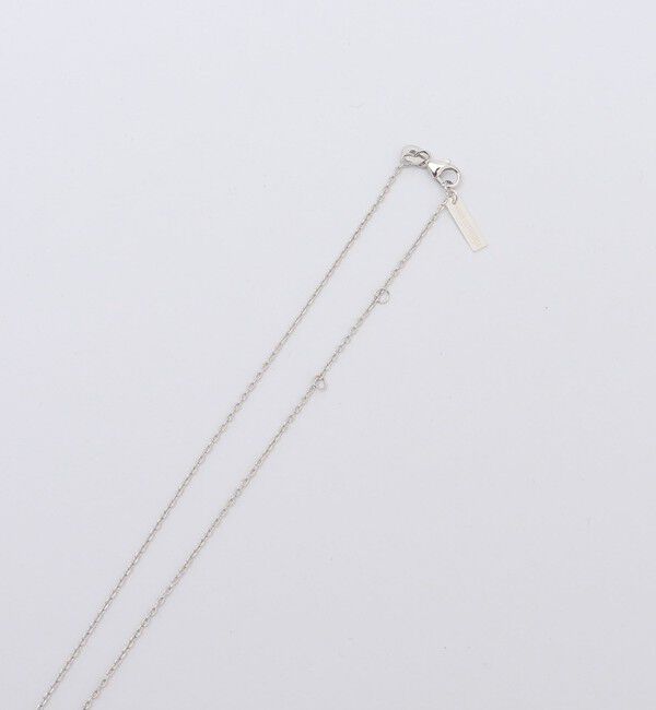 NOLLEY'S「【ANNA SOTTILOTTA/アンナソッティロッタ】 DROP シルバーネックレス」|ネックレス|