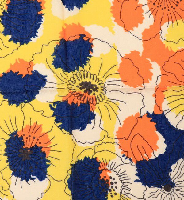 NOLLEY'S「W/Sプリントストール」|ストール|