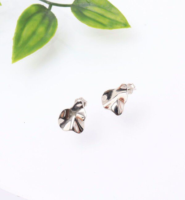 NOLLEY'S「【ANNA SOTTILOTTA/アンナソッティロッタ】 HERMINEシルバーピアス」|ピアス|シルバー