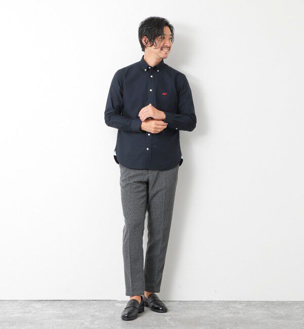 NOLLEY'S goodman「TRADITIONAL OXクジラBD 25AW」|シャツ・ブラウス|