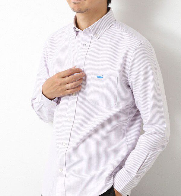 NOLLEY'S goodman「TRADITIONAL OXクジラBD 25AW」|シャツ・ブラウス|