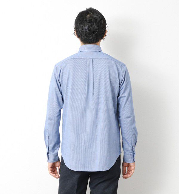 NOLLEY'S goodman「《ビジカジ対応》【ALBINI】吸水速乾テープBD 25AW」|シャツ・ブラウス|