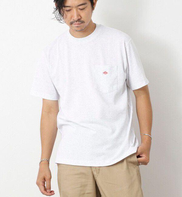 NOLLEY'S goodman「【DANTON/ダントン】POCKET T-SHIRT DT-C0198」|Tシャツ・カットソー|