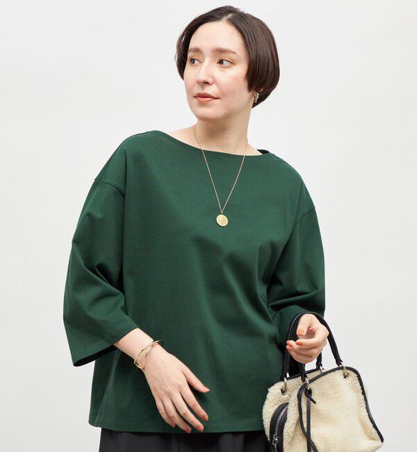 NOLLEY'S「【MD 二見☆別注】oversized cotton T-shirt」|Tシャツ・カットソー|