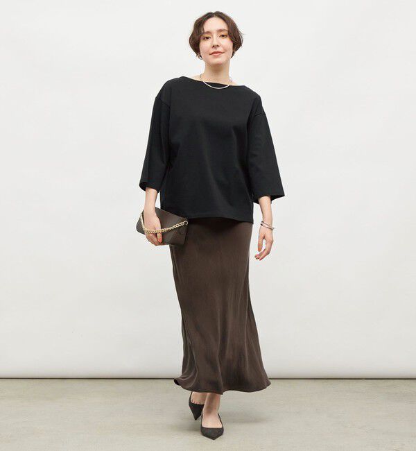 NOLLEY'S「【MD 二見☆別注】oversized cotton T-shirt」|Tシャツ・カットソー|