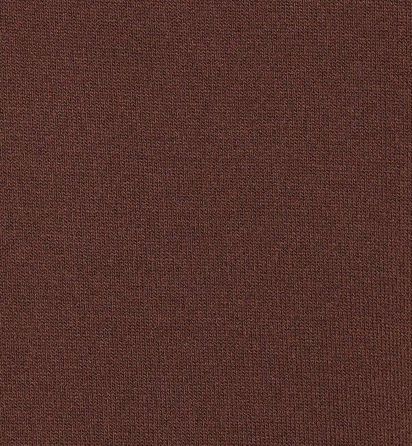 NOLLEY'S「《手洗い可能》くるみ釦シアークルーネックカーディガン」|カーディガン|