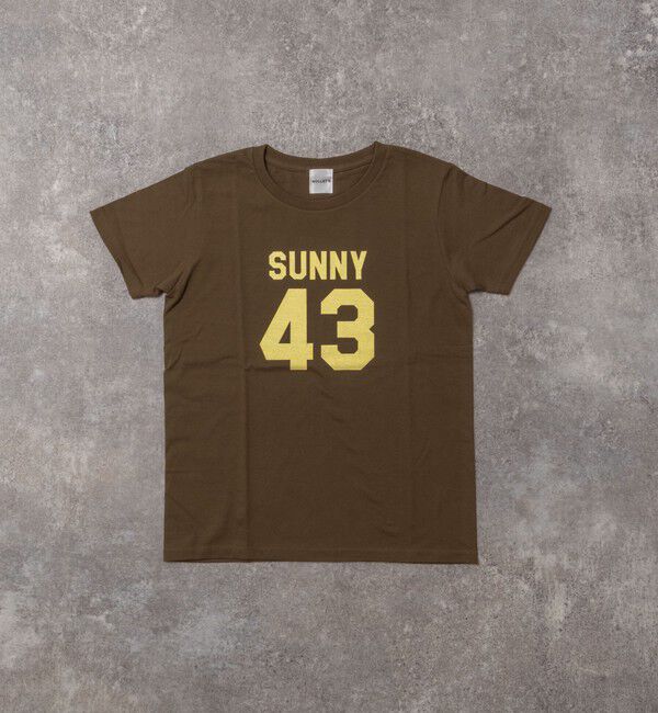 NOLLEY'S「店舗別注ナンバリングTシャツ」|Tシャツ・カットソー|