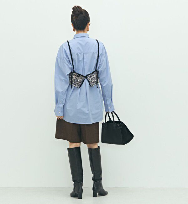 Laraaji「《手洗い可能》かぎ針編みキャミソール」|ニット・セーター|