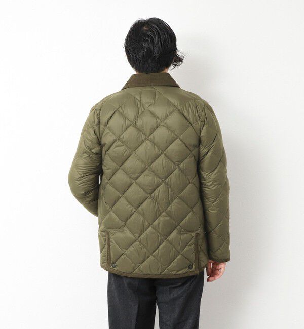 NOLLEY'S goodman「【TAION/タイオン】別注ソフトシェル キルティングジャケット 25AW」|ダウン|