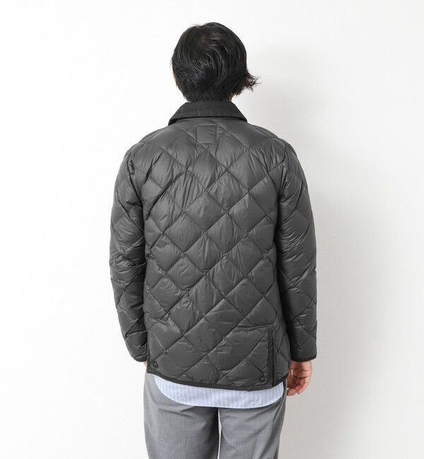 NOLLEY'S goodman「【TAION/タイオン】別注ソフトシェル キルティングジャケット 25AW」|ダウン|