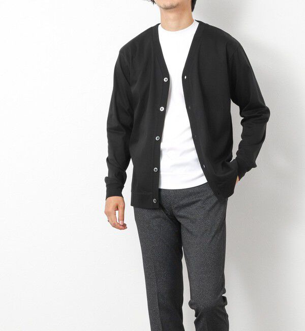 NOLLEY'S goodman「《アンサンブル対応》シルケットスムースドレス VCD 25AW」|カーディガン|