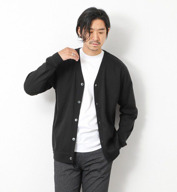 NOLLEY'S goodman「《アンサンブル対応》シルケットスムースドレス VCD 25AW」|カーディガン|