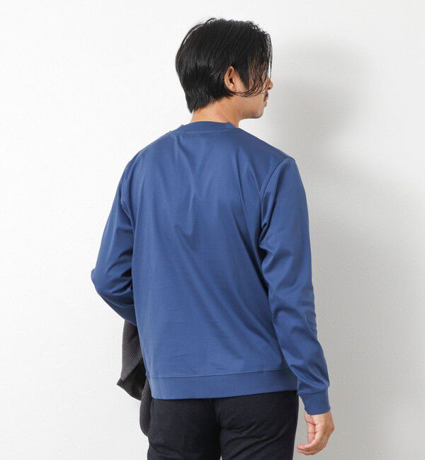 NOLLEY'S goodman「《ビジカジ対応》シルケットスムースドレスL/S Tシャツ 25AW」|Tシャツ・カットソー|