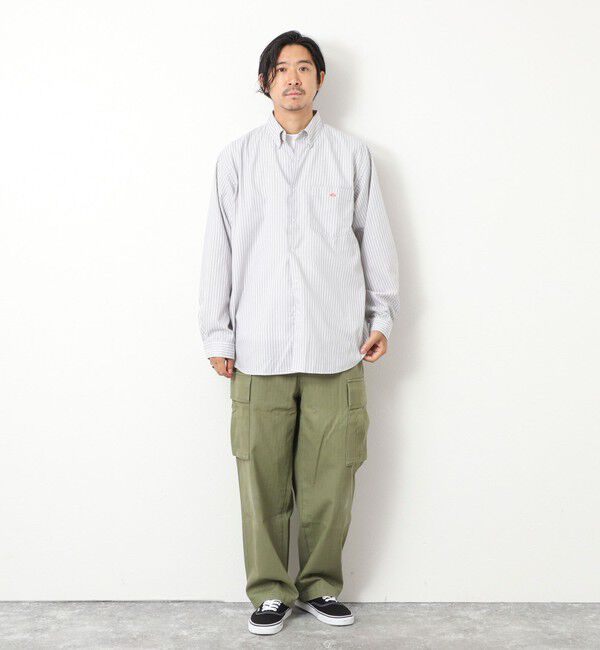 NOLLEY'S goodman「【DANTON/ダントン】DT-B0293 POD DOT BUTTON B.D. SHIRT 25AW」|シャツ・ブラウス|