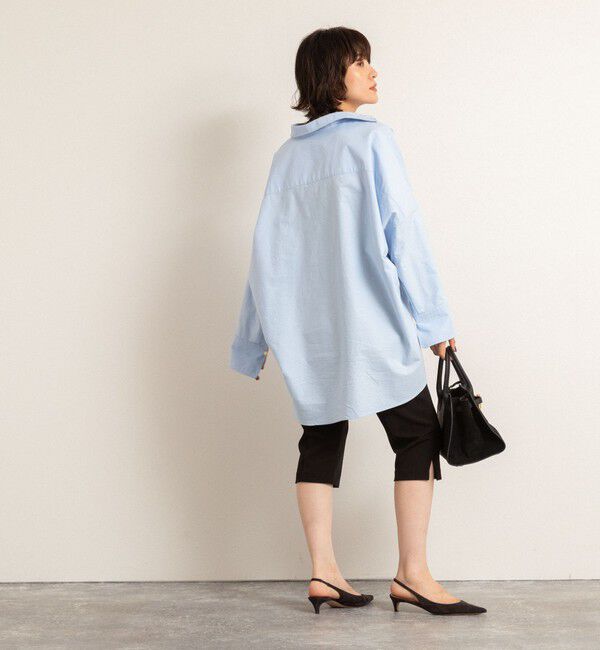 MAQWEL「【MAQWEL/マクウェル】ウォッシャブルカプリジョーゼットパンツ」|その他|