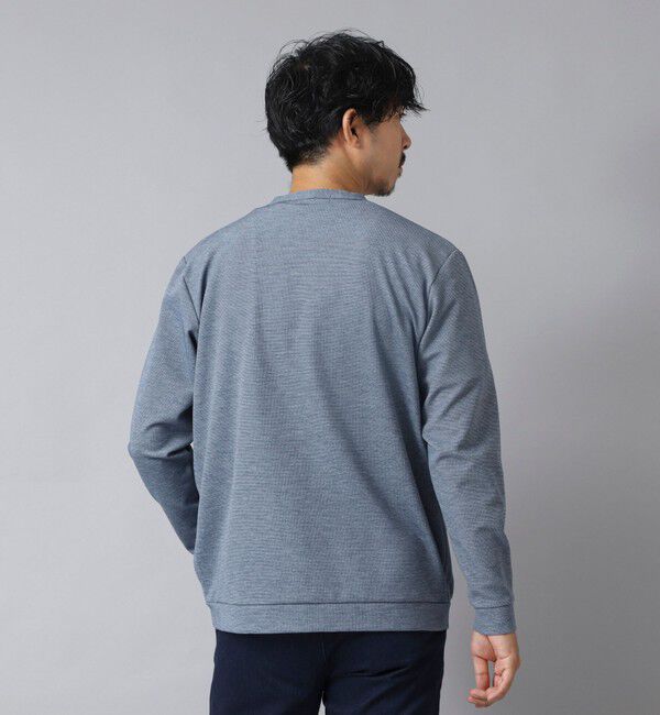 NOLLEY'S goodman「【ACTIVE SECT】《限定展開》ストレッチミラノリブワンボタンカーディガン 25AW」|カーディガン|