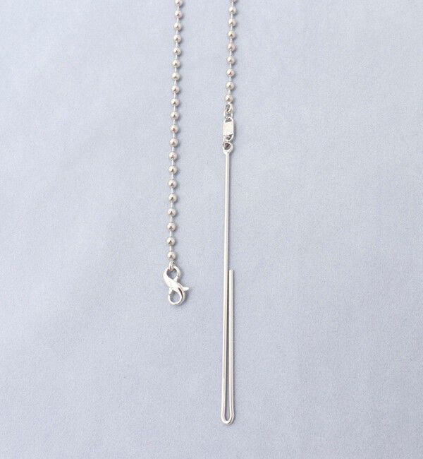 grace grace「【grace grace/グラスグラス】ロングフックボールアレンジネックレス」|ネックレス|