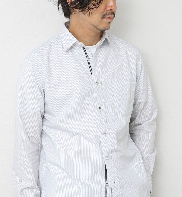 NOLLEY'S goodman「パラシュートボタン レギュラーカラーシャツ 25AW」|シャツ・ブラウス|