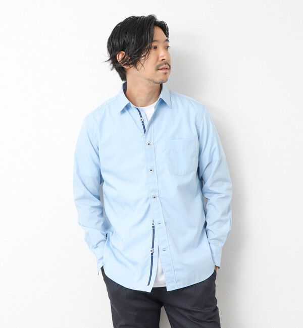 NOLLEY'S goodman「パラシュートボタン レギュラーカラーシャツ 25AW」|シャツ・ブラウス|