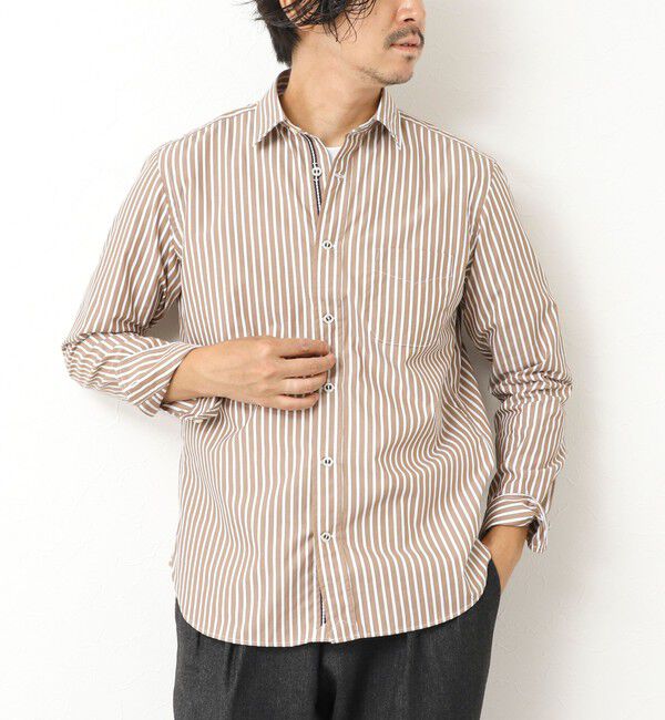 NOLLEY'S goodman「パラシュートボタン レギュラーカラーシャツ 25AW」|シャツ・ブラウス|