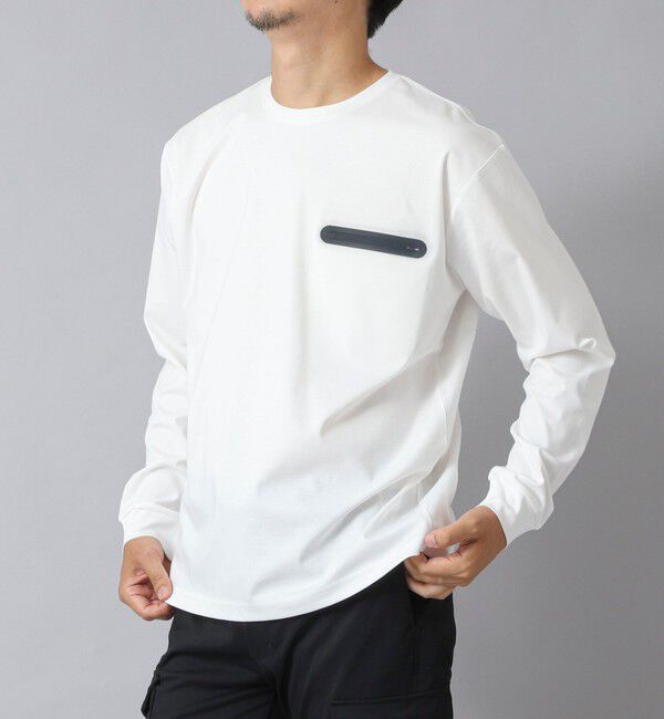 NOLLEY'S goodman「【ACTIVE SECT】《限定展開》シーリングポケットロンT 25AW」|Tシャツ・カットソー|ホワイト