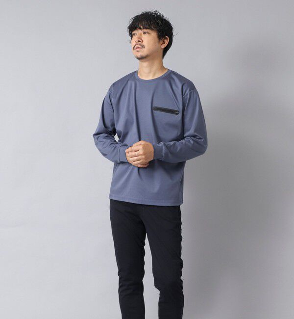 NOLLEY'S goodman「【ACTIVE SECT】《限定展開》シーリングポケットロンT 25AW」|Tシャツ・カットソー|