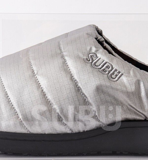 NOLLEY'S goodman「【SUBU/スブ】PERMANENT collection F-LINE ウィンターサンダル」|サンダル|シルバー