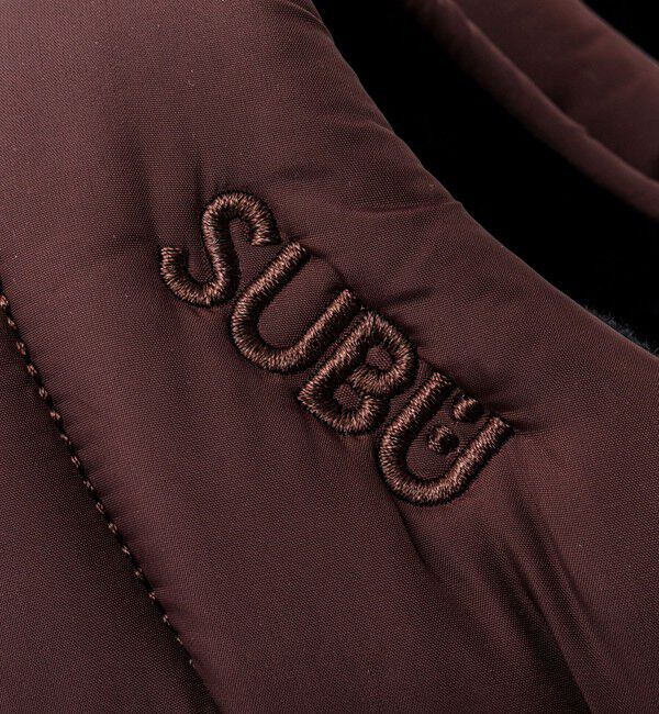 NOLLEY'S goodman「【SUBU/スブ】PERMANENT collection F-LINE ウィンターサンダル」|サンダル|