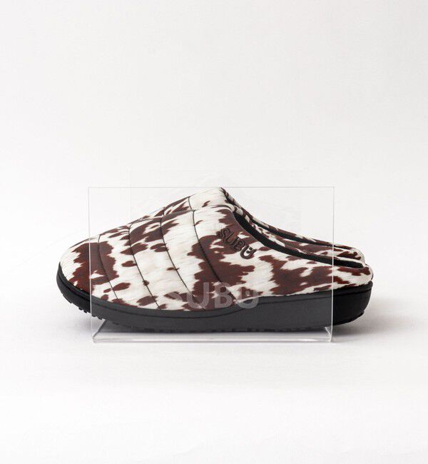 NOLLEY'S goodman「【SUBU/スブ】PERMANENT collection F-LINE ウィンターサンダル」|サンダル|