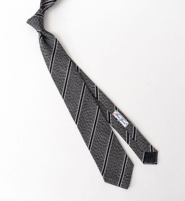 NOLLEY'S goodman「Fossati アクセントストライプネクタイ 25AWコレクション」|ネクタイ・蝶ネクタイ|