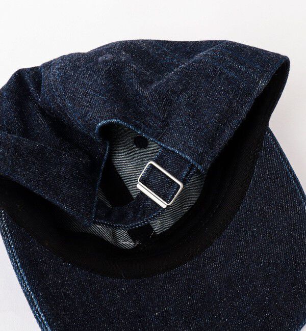 NOLLEY'S goodman「【DANTON/ダントン】WASHED DENIM 6PANEL CAP DT-H0227 DEW 25AW」|キャップ・キャスケット|