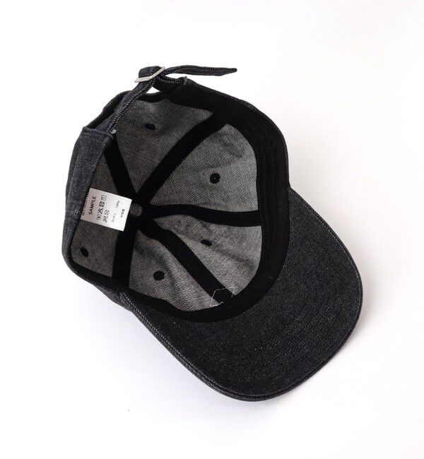 NOLLEY'S goodman「【DANTON/ダントン】WASHED DENIM 6PANEL CAP DT-H0227 DEW 25AW」|キャップ・キャスケット|