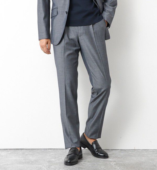 NOLLEY'S goodman「【ビジカジ/セットアップ対応】ACTIVE SETTER ウォッシャブル ストレッチパンツ 25AW」|スラックス|