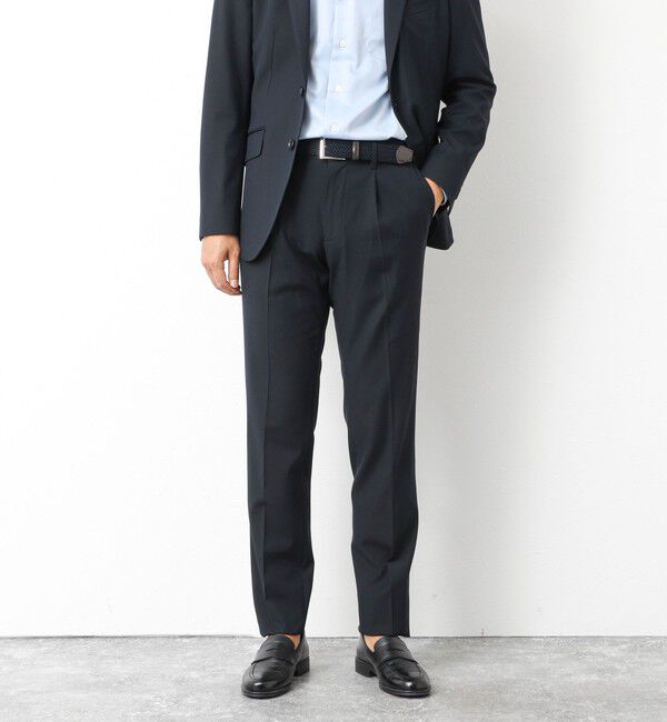 NOLLEY'S goodman「【ビジカジ/セットアップ対応】ACTIVE SETTER ウォッシャブル ストレッチパンツ 25AW」|スラックス|