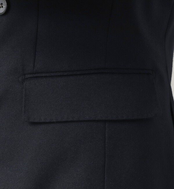 NOLLEY'S goodman「《ビジカジ対応》尾州 WOOL W JACKET 25AW」|テーラードジャケット|