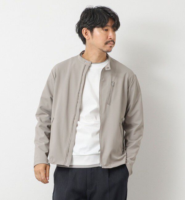 NOLLEY'S goodman「ハイゲージ スーピマコットン ダブルカラーTee 25AW」|Tシャツ・カットソー|