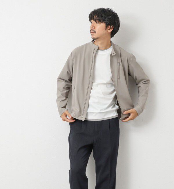 NOLLEY'S goodman「ハイゲージ スーピマコットン ダブルカラーTee 25AW」|Tシャツ・カットソー|