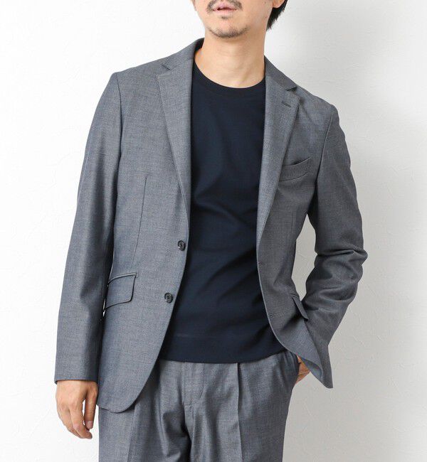 NOLLEY'S goodman「《ビジカジ対応》超長綿ハイゲージシルケット ポンチドレスCN ロンT 25AW」|Tシャツ・カットソー|