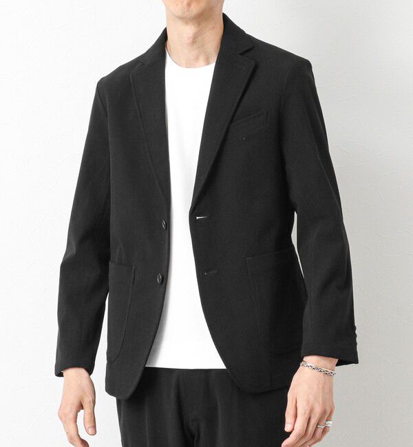NOLLEY'S goodman「《ビジカジ/セットアップ対応》トリコットコーデュロイ ストレッチ イージーJK 25AW」|テーラードジャケット|