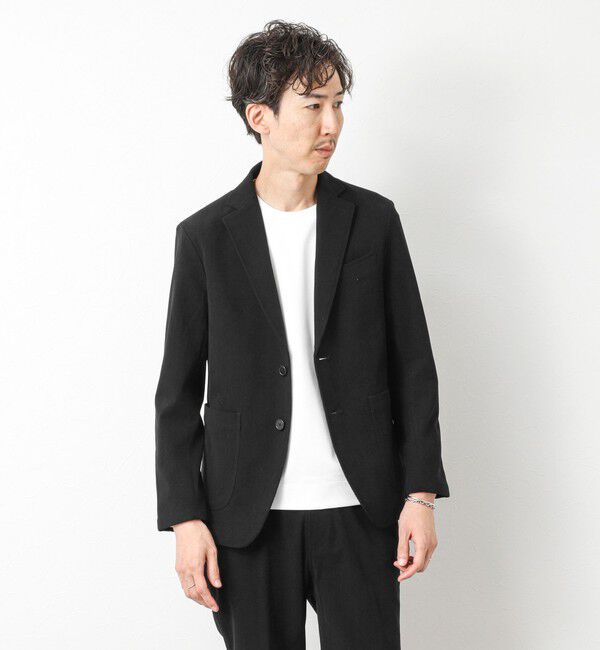 NOLLEY'S goodman「《ビジカジ/セットアップ対応》トリコットコーデュロイ ストレッチ イージーJK 25AW」|テーラードジャケット|