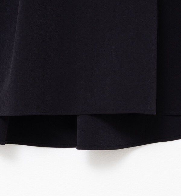 NOLLEY'S「《セットアップ対応》ウォッシャブルビスチェ風切替シャツ」|シャツ・ブラウス|