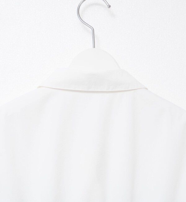 NOLLEY'S「《セットアップ対応》ウォッシャブルビスチェ風切替シャツ」|シャツ・ブラウス|