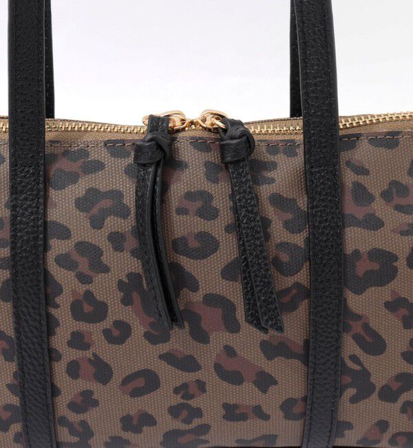 NOLLEY'S「レオパード柄ボストンバッグ」|ボストンバッグ|